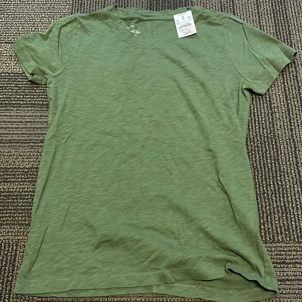 J Crew Girlfriend Tee